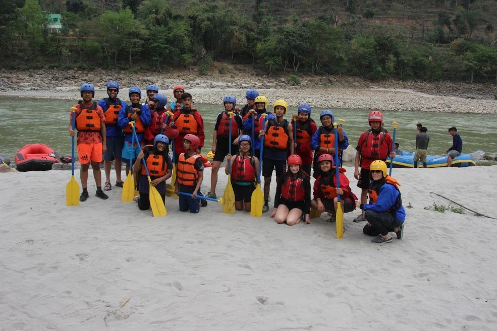 Service Nepal: Grade 10 Rafting and Water Safety - Lincoln School Nepal