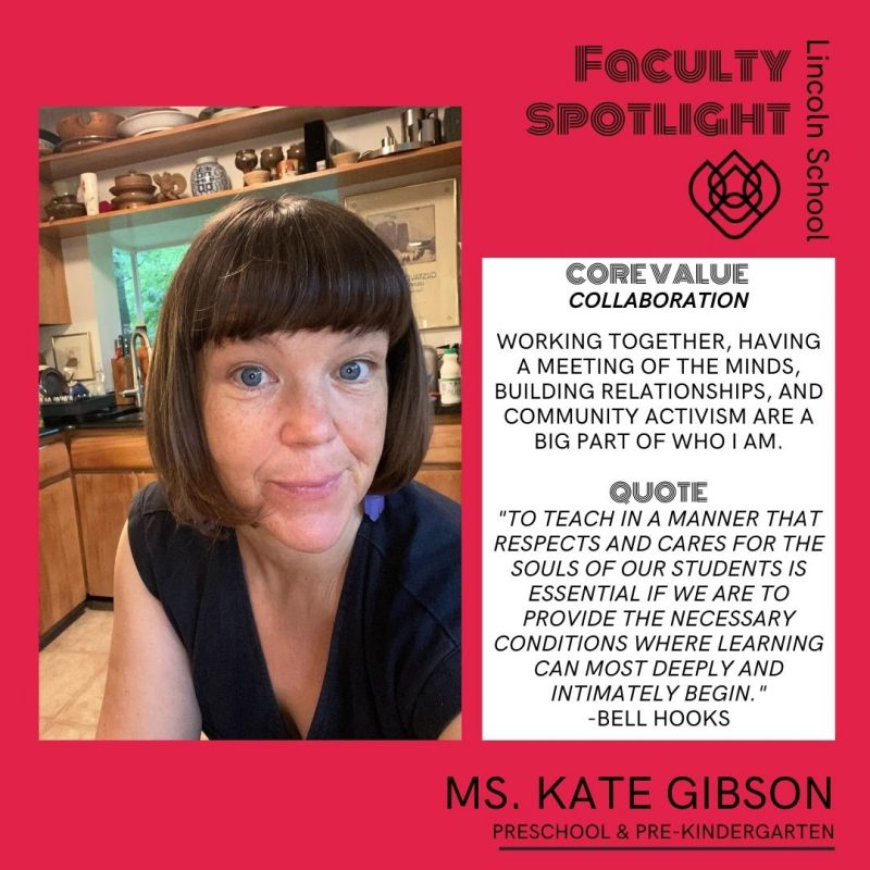 Faculty Spotlight: Ms. Kate Gibson - Lincoln School Nepal
